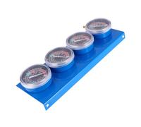 Parliky Bilanciatore Vuotometro per Cilindri Kit Sincronizzazione Carburatore con Misuratore e Base per Facile e Prestazioni Ottimali