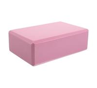 Parliky Blocchi Yoga in Eva Antiscivolo Rosa per Stretching e Pilates, Supporto per Esercizi di Danza e Allenamento Flessibilità, Accessori Leggeri per Yoga e Fitness a Casa e Studio