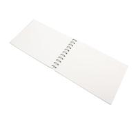 Parliky Blocco da Disegno Portatile con Copertina Kraft Carta Quaderno Spiralato per Bozzetti e Disegni Taccuino per Studenti e Artisti Formato Compatto per Trasporto Facile