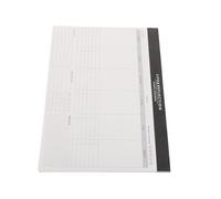 Parliky Blocco Note Pianificatore Settimanale per Scrivania Planner per Compiti Quotidiani e Lista To Do Organizzatore Obiettivi Lavoro e Scuola Agenda Non Datata con Layout Flessibile per