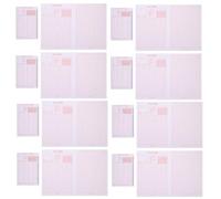 Parliky Blocco Per Appunti Per Saggi D'Esame Governativo Da 100 Pezzi Carta Per Scrivere Saggi Per La Pubblica Amministrazione Griglia Per Le Risposte Agli Esami Degli Uffici