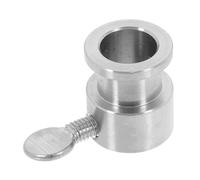 Parliky Boccola Per Carichi Pesanti Per Girarrosto Per Barbecue Parti Del Limitatore Dell'Asta Per Barbecue Collare Di Rotolamento Per Girarrosto Collare Per Carichi Pesanti Per