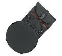 Parliky Borsa Per Batteria Silenziosa in Oxford Borsa Portatile Per Strumenti Imbottitura Spessa Ampio Spazio Di Archiviazione Design Con Compartimenti Separati Tracolle Regolabili e Resis