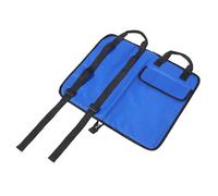 Parliky Borsa Porta Bacchette per Batteria Spessa Oxford 600d, Custodia Portatile Tracolla Regolabile e Resistente All’usura, Organizzatore per Bacchette Jazz e Mute, per Trasporto