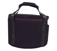 Parliky Borsa Porta Campane Tibetane in Poliestere Con Imbottitura Interna Spessa Custodia Protettiva Portatile Per Campane Da Meditazione Da 12 Pollici Supporto Da Viaggio Compatto e Resistente