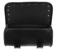 Parliky Borsa Sella in Pelle con Fibbia Quick-release Organizer Compatto per Attrezzi Borsello Laterale Resistente e Elegante per Quotidiano