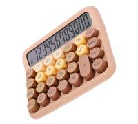 Parliky Calcolatrice Piccola Calcolatrice per Studenti da Tavolo Strumento Portatile per Ufficio