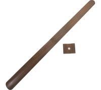 Parliky Calzascarpe in Legno Naturale 55 cm con Design Chic e Manico Ergonomico, Accessorio per Anziani e Uso Quotidiano, Facilita l'Indossare Scarpe e Protegge le Caviglie