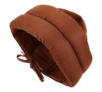 Parliky Casco Protettivo Regolabile per Anziani in Cotone e Spugna Morbida Cappello Anti-caduta Leggero con Assorbimento Urti per Prevenzione Infortuni Protezione Testa Comfortabile per