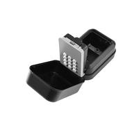 Parliky Cassetta di Sicurezza per Chiavi da Esterno Montata a Parete Armadietto Digitale Codice e Accesso Remoto Deposito Chiavi Compatto per Casa Ufficio e Proprietà in Affitto