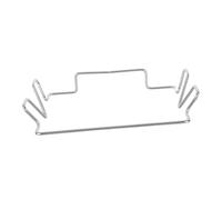 Parliky cestino della spazzatura della cucina dispenser portasacco spazzatura a muro Portarifiuti da cucina in acciaio può stare in piedi Silver