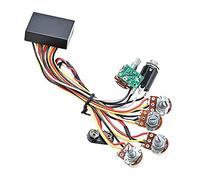 Parliky Circuito Per Basso Elettrico Linea Basso Modifica Accessori Preamplificatore Componenti Durevoli Per Strumenti Musicali