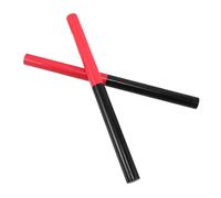 Parliky Claves Percussioni Legno Duro Bastoncini Ritmici Tradizionali Cinesi Strumenti Musicali per Danza e Festival per Esibizioni Chaoshan e Regali Culturali