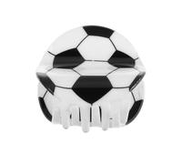 Parliky Clip Capelli Pinza Piccola da Calcio Accessorio Sportivo per Capelli Sottili Design Innovativo per Fissaggio Sicuro e Confortevole per Tifose Durante Partite Intense
