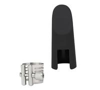 Parliky Clip per Testa di Saxofono in Acciaio Inox e ABS, Accessorio di Ricambio per Sassofonisti