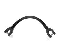 Parliky Connettore per Punta da Sci per Insegnare Il Controllo E Facilitare L'Allenamento sugli Sci per Principianti Nero