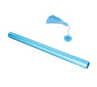 Parliky Contenitore Per Dulcimer in Lega Di Alluminio Tappo Rotante, Custodia Portatile Per Conservazione Dulcimer, Accessorio Yangqin Per Principianti, Tubo Di Stoccaggio Blu Piccolo