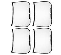 Parliky Copertura Antipioggia per Porta di Ricarica Veicoli Elettrici 4 Pezzi in PVC Resistente per Esterni Protezione Antipolvere per Stazioni e Pali di Ricarica Auto Elettriche