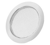 Parliky Copertura Sonora Argento della e Metallo Buca Chitarra in Alta Rete Filtrante Elegante Miglioramento Qualità Efficienza Acustica e Resonator