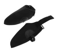 Parliky Copriscarpe da Sci Unisex in Neoprene e Plastica, Protezioni Spesse e Isolate Antivento, Copristivali Antiscivolo Resistenti per attività Outdoor Invernali, 1 Paio