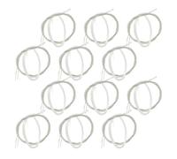 Parliky Corde per Chitarra Classica in Nylon Trasparente 24 Pezzi Set Estremità Annodata Corde Lisce per Chitarra Acustica Intonazione Stabile per Esercizi e Performance Musicali