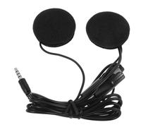 Parliky Cuffie Casco con Microfono Auricolari Interni per Caschi con Riduzione Rumore e Supporto Vocale per Esterno e Chiamate