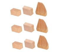 Parliky Cunei in Legno Garantiscono Sicurezza e Bilanciamento Dell'archetto per Archetto di Violino Set da 3 Accessori per Riparazione e Uso Quotidiano