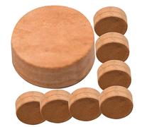 Parliky Cuscinetti in Sughero Per Trombone e Tuba Set 8 Pezzi, Guarnizioni Di Ricambio Resistenti e Tagliabili, Accessori Per Riparazione Strumenti Musicali, Adatti Per Musicisti e Riparatori