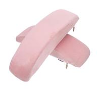 Parliky Cuscini Rialzo Braccioli Ergonomici per Sedia da Ufficio e Gaming Morbida Imbottitura in Spugna Supporto Elbow Rest Facili da Installare