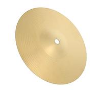 Parliky Cymbal Replacement Accessory for Drum Brass Cymbal for Percussion Instruments Easy Installation and Crisp Sound Quality