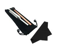 Parliky Diapason in Lega di Alluminio 528hz con Martello e Custodia, Set Sperimentale per Accordatura Chitarra e Terapia Sonora, Accessorio Compatto per Guarigione e Colore Colore Casuale