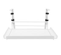 Parliky Documenti Sottoscrivania in Regolabile Cestino Organizer da Appendere per Domestico Mensola per Libri Riviste e Accessori Scrivania Colore Chiaro Grande