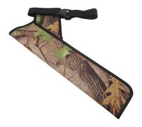 Parliky Faretra Frecce Caccia Camouflage Marsupio Regolabile da Vita per Archi Compound e Ricurvi Custodia Protettiva Leggera per Tiro e Caccia Outdoor