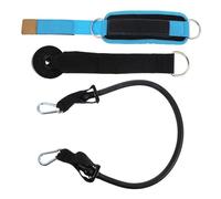 Parliky Fasce Caviglia Fitness Leggero per Allenamento Gambe con Cinghie Regolabili Accessori Palestra per Estensioni Curl e Abduzioni Kit Resistenza Casa e Professionale