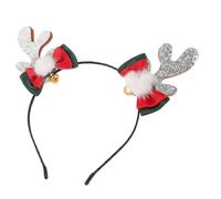 Parliky Fascia Per Natalizia Antler Con Design Creativo Accessorio Per Feste Per Natale Compleanni e Carnevale Leggera e Confortevole Materiale Di