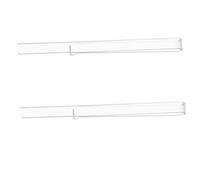 Parliky Fermagli Per Pagine Di Libri Di Musica 2 Pezzi Porta Note Musicali in Acrilico Per Spartiti Per Pianoforte Registrazione Sul Palco