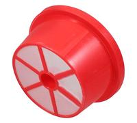 Parliky Filtro per Irroratrice a Zaino, Cestello Filtrante per Bocca del Barile da 142mm, Accessorio per Spruzzatore Agricolo Installazione Rapida e Protezione Ugello per Trattamento