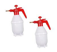 Parliky Flaconi Spray a Pressione 0,8 l Da 2 Pezzi Per Annaffiare Fiori, Spruzzatore D'acqua Portatile in Plastica Resistente, Impugnatura Ergonomica Per Giardinaggio Domestico e Balcone