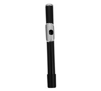 Parliky Flute Replacement Tube Metal Flute Accessory and High-class for Students and Professionals for Concerts Practice