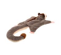 Parliky Flying Squirrel Plush Doll Morbido e Realistico con Giocattolo Soothing per Collezionisti Peluche Cartoon con Dettagli Curati per Relax e Gioco