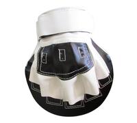 Parliky Focus Mitts Curvi per Boxe e Taekwondo Punch Mitts per Impugnatura Antiscivolo Pad da Allenamento Resistente Triplo con Assorbente e Rivestimento in PU per Colpi e Calci