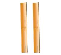 Parliky Fontana da Giardino in bambù 2 Pezzi Canale D’Acqua Decorativo per Esterni e Interni Fontana Fai da Te per Patio e Acquario Accessorio Naturale Resistente e Funzionale