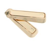 Parliky Ganci da Parete Pieghevoli 2 Pezzi in Lega di Alluminio Oro, Ganci Appendiabiti Resistenti per Cappotti, Asciugamani e Borse, Montaggio a Parete Salvaspazio per Ingresso, Bagno