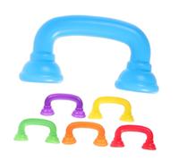 Parliky Giocattolo Telefono di Simulazione in Plastica 6 Pezzi Multicolore per Sviluppo Linguaggio , Strumento Didattico Interattivo per Logopedia e Gioco di Finzione a Casa e Scuola