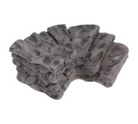 Parliky Gradino in Pietra in Miniatura in Resina Robusta, Scala per Casa delle Bambole e Decorazione Giardino, Ornamento Paesaggistico per Vasi di Fiori e Micro Ambienti Interni ed