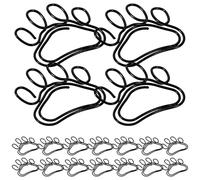 Parliky Graffette per Documenti in Metallo a Forma di Artiglio Set 20 Pezzi Clip Creative Piccole per Ufficio e Scuola Fermagli per Carta Decorativi e Funzionali per Appunti e Foto