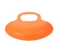 Parliky Grass Deflector for Mowers, Grass Shield for Push Mower, ABS Arancia, 12V/24V Universal, Previene la Dispersione del Prato, per la Manutenzione del Prato