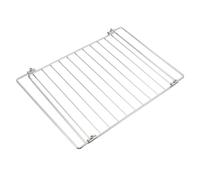 Parliky Graticola per Barbecue in Acciaio Inossidabile Resistente alle Alte Temperature, Rete Estensibile per Forno Elettrico, Adatta per Cucina Domestica Cura Facile