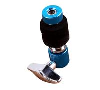 Parliky Hi-hat in Metallo Resistente per Batteria Accessorio Strumento Percussione Facile da Installare e Portatile Design Professionale con Superficie Liscia e Lucida Compatibile con