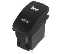 Parliky Interruttore Bilanciere LED Forma Barca per Tromba Auto e Yacht Off in Plastica Robusta Facile da Installare Accessorio Marino Affidabile